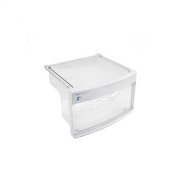 GE CSS25USWCSS Middle Produce/Chill/Crisper Drawer - Genuine OEM