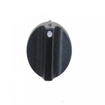 GE DDE0590GBM Control Knob - Black - Genuine OEM