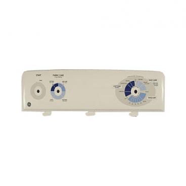 GE DJXR433EG0CC Dryer Backsplash Control Panel - Genuine OEM