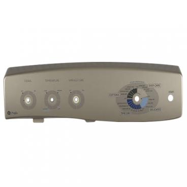 GE DPSR610EG0WT Dryer Backsplash Control Panel - Genuine OEM
