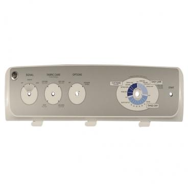 GE DRSR483EG6WW Control Panel/Backsplash - White - Genuine OEM
