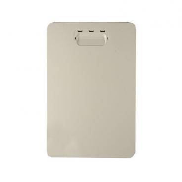 GE DSLVR48EH1WW Outer Dryer Door - White - Genuine OEM