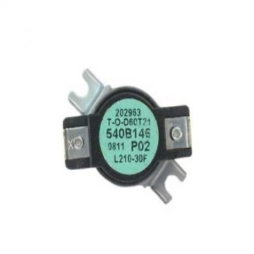 GE DSLVR48EH1WW High-Limit Safety Thermostat Genuine OEM