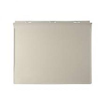 GE DSLVR48EH1WW Top Panel -white - Genuine OEM