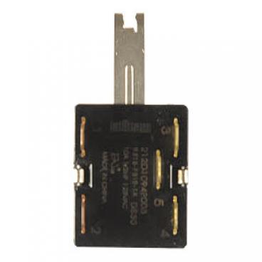 GE DWSR483GB3WW 4-Temperature Rotary Switch - Genuine OEM