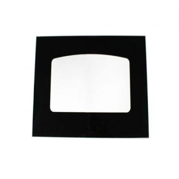 GE EER3000L01BB Exterior Oven Door Glass - Black - Genuine OEM