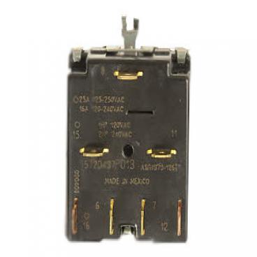 GE EGD6500D2WW 4-Temperature Rotary Switch - Genuine OEM