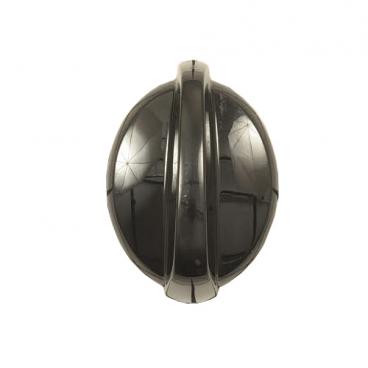 GE EGR2001EM1SS Burner Control Knob (Black) - Genuine OEM