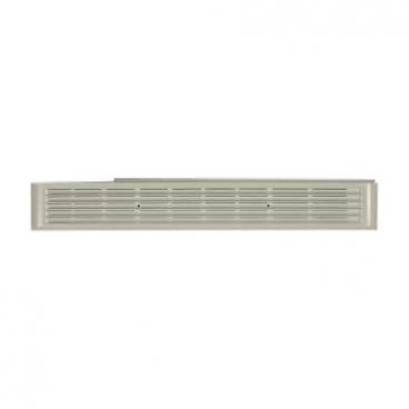 GE EMO3000CWW001 Vent Grille - White - Genuine OEM