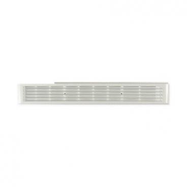 GE EMO3000CWW04 Vent Grille Assembly (White) - Genuine OEM