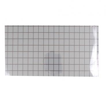 GE EMO3000HSS01 Door Film-Plastic Sheet - Genuine OEM