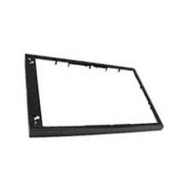 GE EMO3000HSS04 Outer Door Frame - Black Genuine OEM