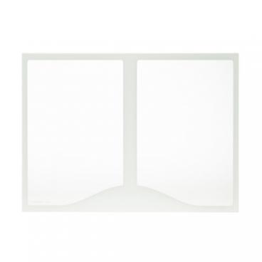 GE ETS22SBMARBS Crisper Shelf Insert (glass only) - Genuine OEM