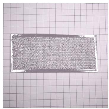 GE EVM1750SP1SS Grease/Air Filter - 13.5 x 6 inches - Genuine OEM