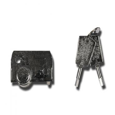 GE FCM7SUAWW Freezer Lid Lock and Key Set - Genuine OEM