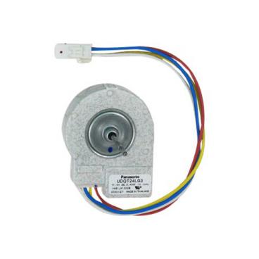 GE GBS22HBPAWW Condenser Fan Motor - Genuine OEM
