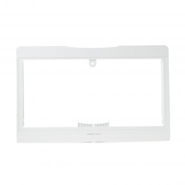 GE GBS22HBPAWW Crisper Drawer Cover W/Grey Graphics - Genuine OEM