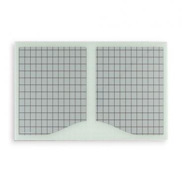 GE GBS22HBPAWW Vegetable Pan Cover Glass - Genuine OEM