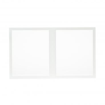 GE GBSC0HBXFRBB Vegetable Drawer Glass Cover - Genuine OEM