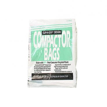 GE GCG1200S4BW Compactor Bags -12Pack - Genuine OEM