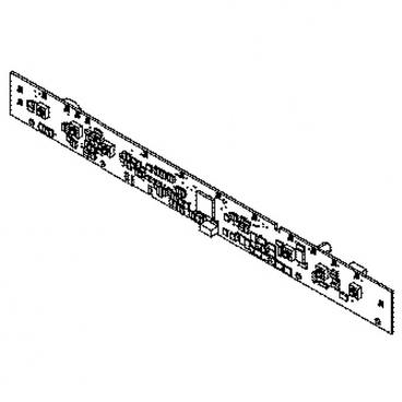 GE GDF520PMJ2ES User Control & Display Board Genuine OEM