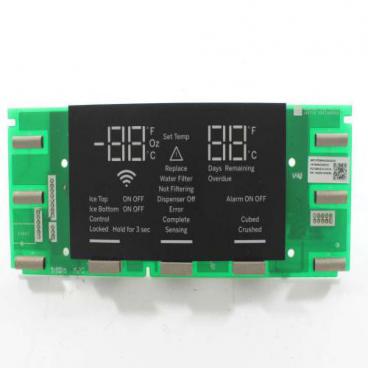 GE GFD28GMLDES User Interface LCD Control Panel - Genuine OEM