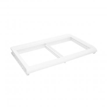 GE GFSF2HCYHBB Vegetable Pan Cover Frame - Genuine OEM