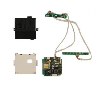 GE GLDT690D00BB Display/Power Control Board (w/screws) - Genuine OEM