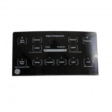 GE GSC23KGTAWW Dispenser Interface Assembly (Black) - Genuine OEM
