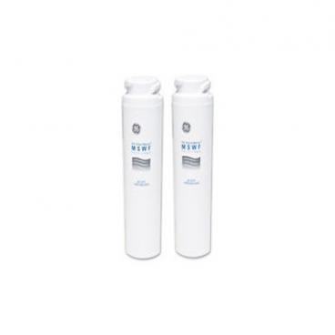 GE GSCF3PGXAFWW Denali Pure Water Filter (2 Pack) - Genuine OEM