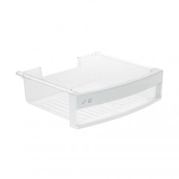 GE GSCF3PGXAFWW Top/Upper Crisper Drawer - Genuine OEM