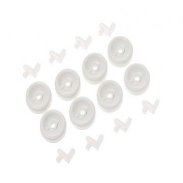 GE GSD700L-20 Lower DishRack Kit 8 Pack