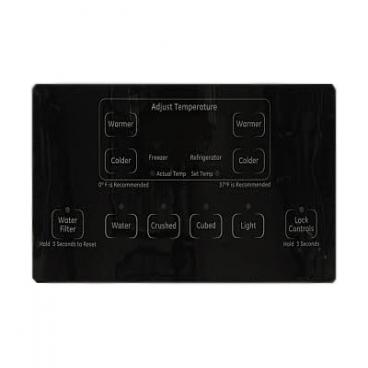GE GSF25IGXBWW Dispenser Button Control Board (black) - Genuine OEM