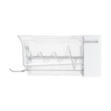 GE GSG25MISBCWW Ice Bucket and Auger Assembly - Genuine OEM
