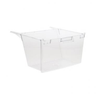 GE GSH25JGDBWW Meat Drawer - Clear - Genuine OEM