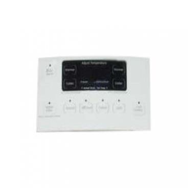 GE GSHF5KGXBCCC Dispenser Button Control Board - White - Genuine OEM