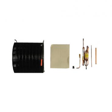 GE GSS20DBPAWW Refrigerator Condenser Coil Assembly - Genuine OEM