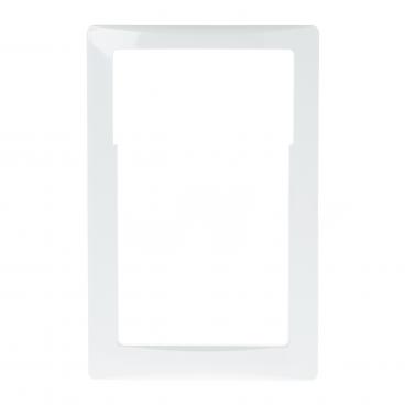 GE GSS25QGTACC Dispenser Trim (White) - Genuine OEM