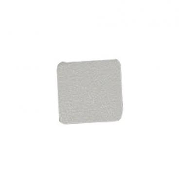 GE GTS15GBRFRWW Door Handle Screw Cover - White - Genuine OEM