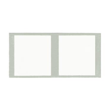 GE GTS16BCSALCC Glass Shelf (24\" x 12\") - Genuine OEM