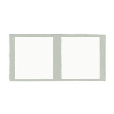 GE GTS16JBRERWW Glass Shelf (24\" x 12\") - Genuine OEM