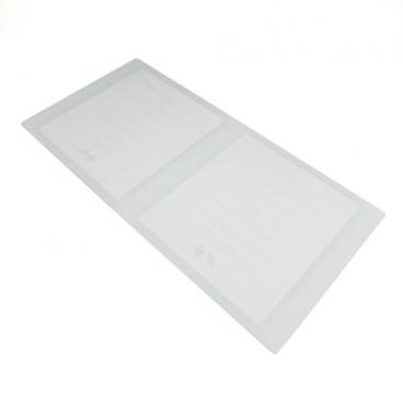 GE GTS18EBSELWW Crisper Glass Shelf (no frame) - Genuine OEM