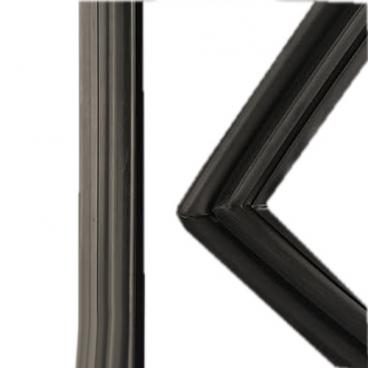 GE GTS18JBPWRBB Fresh Food Refrigerator Door Gasket - Black - Genuine OEM