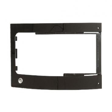 GE HVM1540DM2BB Microwave Door Panel -Black - Genuine OEM