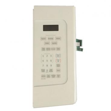 GE HVM1540DN1WW Touchpad-Keypad-Control Panel - White Genuine OEM
