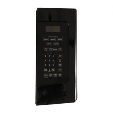 GE HVM1540DP1BB Button Touchpad-Control Panel (black) Genuine OEM