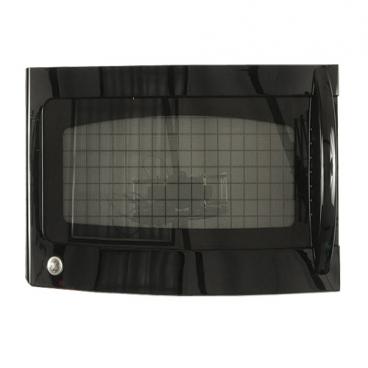 GE HVM1540DP1WW Microwave Door Assembly - Black - Genuine OEM