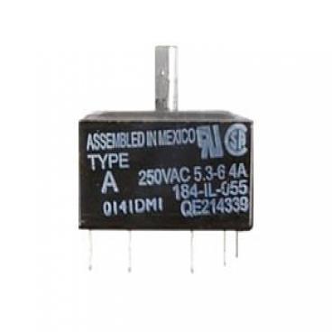 GE JAS02xM1 Surface Element Switch (1400w 6in) - Genuine OEM