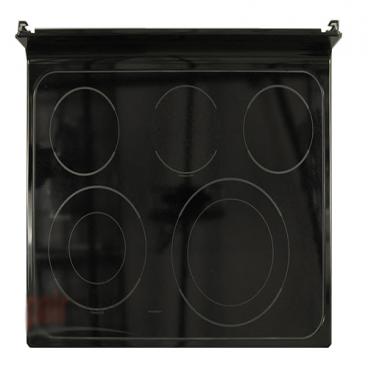 GE JB680DIT1BB Main Glass Cooktop Replacement (black) Genuine OEM
