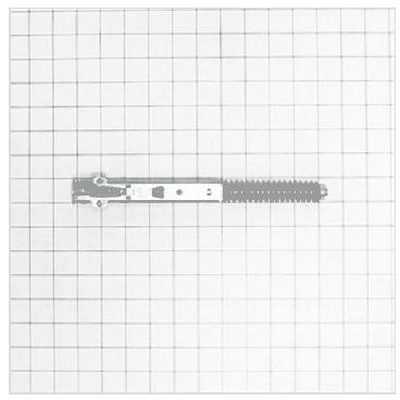 GE JBP79BB4BB Oven Door Hinge - Genuine OEM